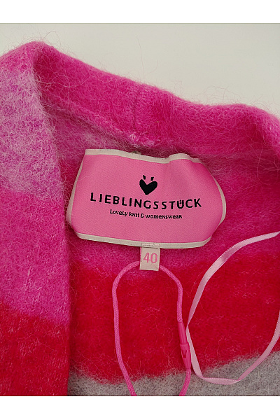 LIEBLINGSSTÜCK Dámský pruhovaný pletený kardigan Vel. DE 40 | LIEBLINGSSTÜCK | obrázek 7