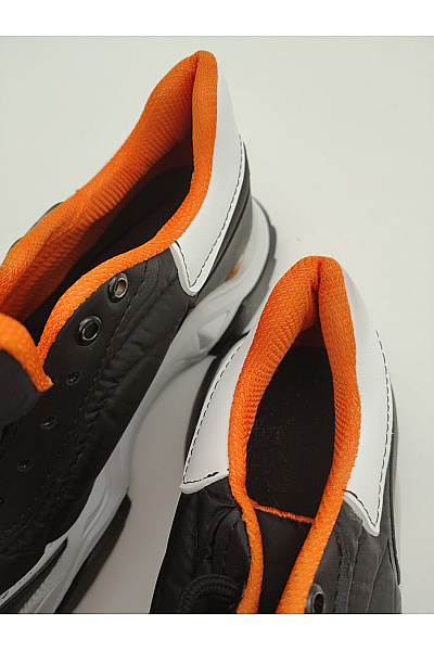 Eden FARO Pánské tenisky SHEIN Black/White/Orange Chunky Sneakers (sx2308111159560111) Černé Velikost EU 40 | eden FARO | obrázek 7