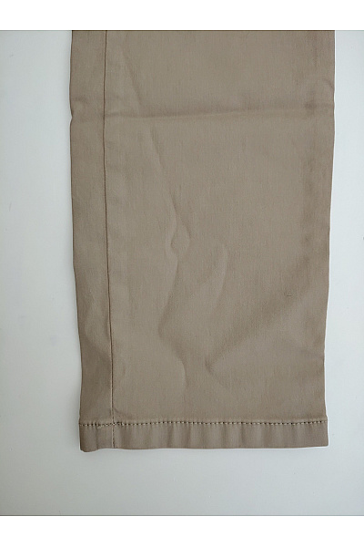 Relaxshoe Bavlněné dámské chino kalhoty khaki Vel. DE 38 | Relaxshoe | obrázek 3