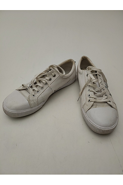 Calvin Klein Pánské tenisky Jeans Vulc Lace Up Bílé Velikost 40 | Calvin Klein | obrázek 2