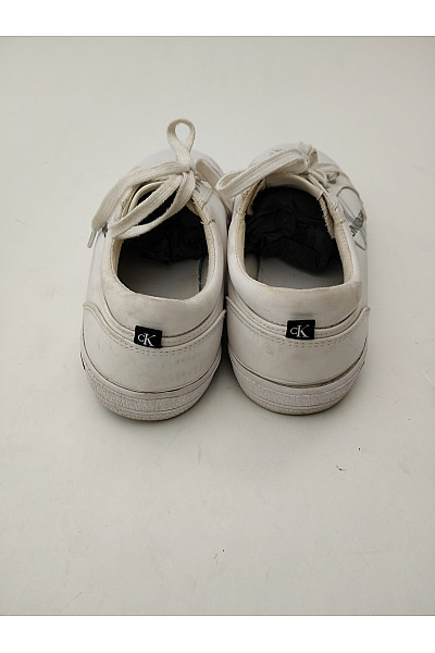 Calvin Klein Pánské tenisky Jeans Vulc Lace Up Bílé Velikost 40 | Calvin Klein | obrázek 4