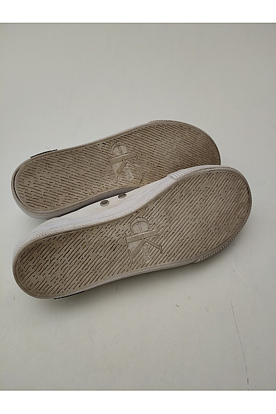 Calvin Klein Pánské tenisky Jeans Vulc Lace Up Bílé Velikost 40 | Calvin Klein | obrázek 5