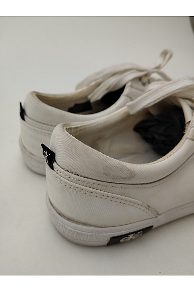 Calvin Klein Pánské tenisky Jeans Vulc Lace Up Bílé Velikost 40 | Calvin Klein | obrázek 8