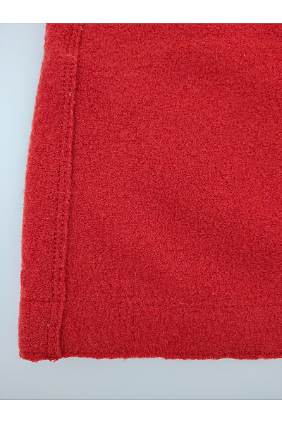 Marc O´Polo Červená vlněná mini sukně s kapsami Vel. EU 34 | Marc O´Polo | obrázek 4