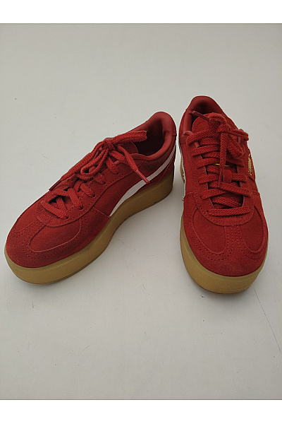 Puma Tenisky Palermo Elevata Červené Velikost 37