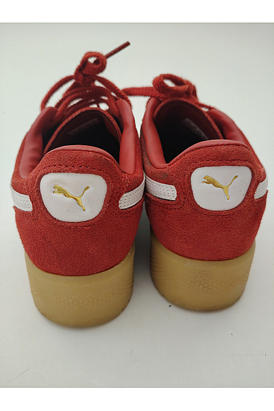 Puma tenisky Palermo Elevata Červené Velikost 37 | Puma | obrázek 3