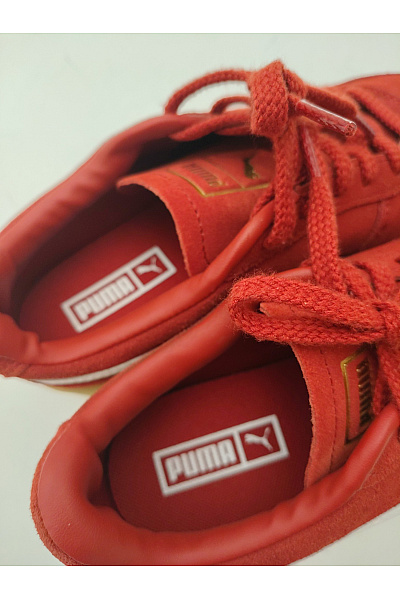 Puma tenisky Palermo Elevata Červené Velikost 37 | Puma | obrázek 4