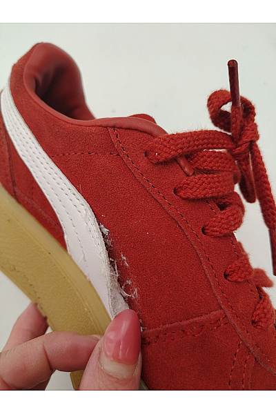 Puma tenisky Palermo Elevata Červené Velikost 37 | Puma | obrázek 6