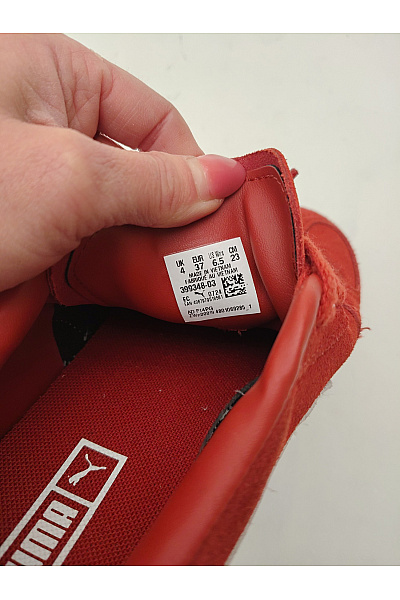 Puma tenisky Palermo Elevata Červené Velikost 37 | Puma | obrázek 7