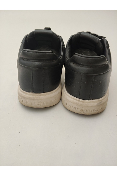 TOMMY HILFIGER tenisky Essential Leather Sneaker Černé Velikost EU 38 | TOMMY HILFIGER | obrázek 4
