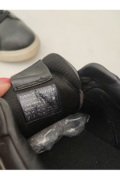 TOMMY HILFIGER tenisky Essential Leather Sneaker Černé Velikost EU 38 | TOMMY HILFIGER | obrázek 7