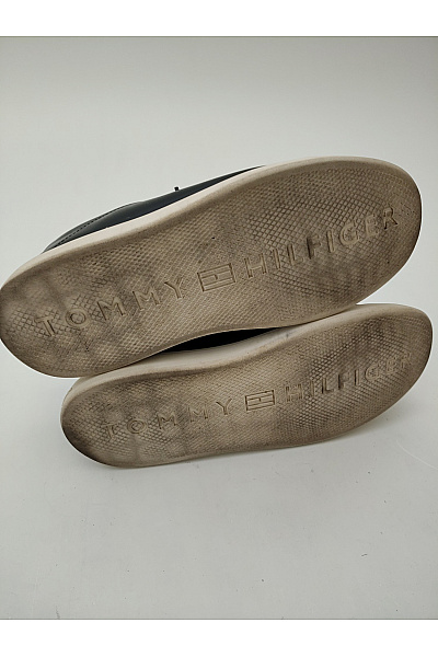 TOMMY HILFIGER tenisky Essential Leather Sneaker Černé Velikost EU 38 | TOMMY HILFIGER | obrázek 10