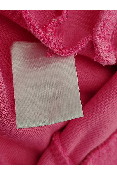 Hema Dámský růžový župan s kapucí Velikost EU 40/42 | hema | obrázek 5