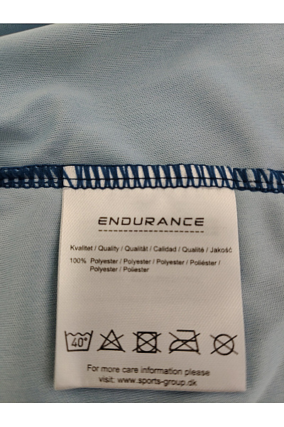 ENDURANCE Modré pánské cyklistické tričko se zipem a krátkým rukávem Vel. 3XL | ENDURANCE | obrázek 7