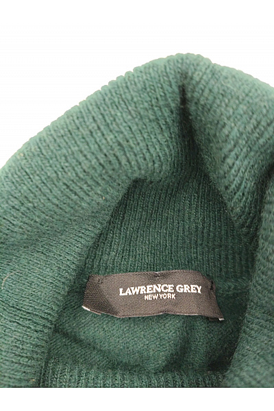 LAWRENCE GREY Pánský vlněný rolák zelený basic Velikost L | LAWRENCE GREY | obrázek 6