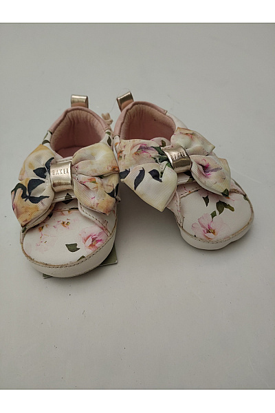 Ted baker Dětské květované baleríny s mašlí Vel. EU 18 | ted baker | obrázek 2