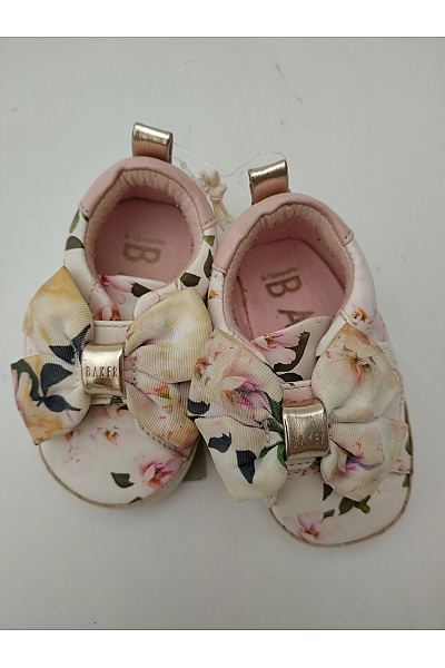 Ted baker Dětské květované baleríny s mašlí Vel. EU 18 | ted baker | obrázek 3