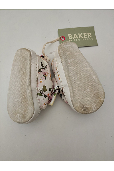 Ted baker Dětské květované baleríny s mašlí Vel. EU 18 | ted baker | obrázek 4