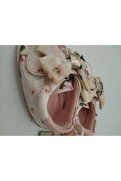 Ted baker Dětské květované baleríny s mašlí Vel. EU 18 | ted baker | obrázek 5