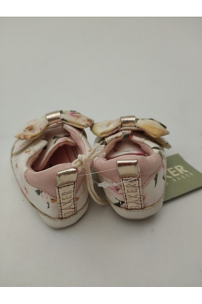 Ted baker Dětské květované baleríny s mašlí Vel. EU 18 | ted baker | obrázek 6