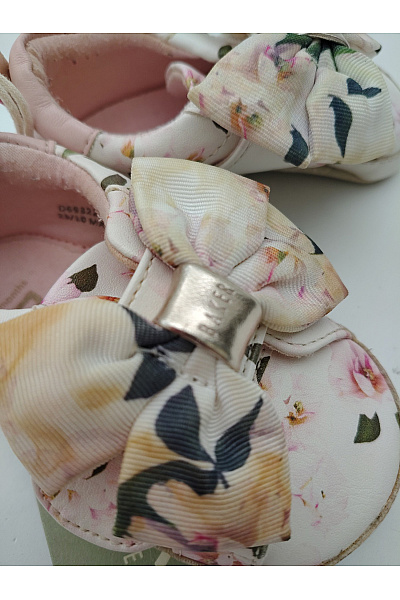 Ted baker Dětské květované baleríny s mašlí Vel. EU 18 | ted baker | obrázek 7