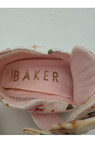 Ted baker Dětské květované baleríny s mašlí Vel. EU 18 | ted baker | obrázek 8