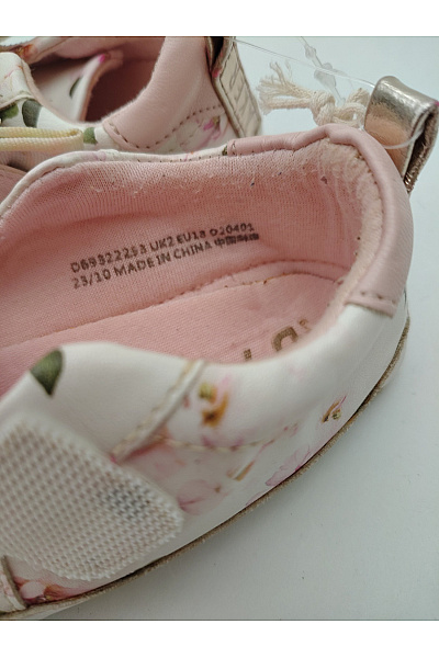 Ted baker Dětské květované baleríny s mašlí Vel. EU 18 | ted baker | obrázek 9