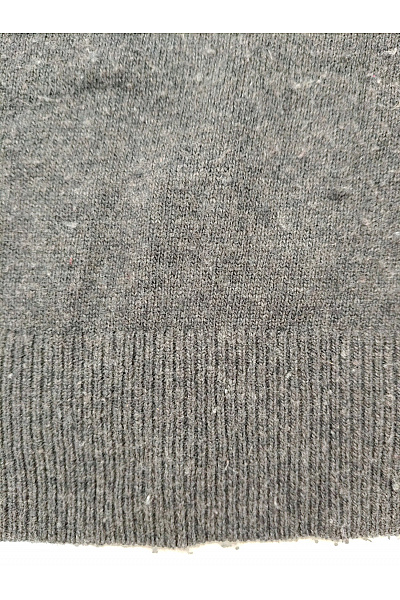 GANT Šedý vlněný pulovr s výstřihem do V basic Velikost M | GANT | obrázek 3