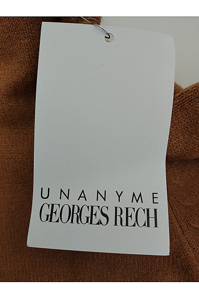 Georges Rech Dámský hnědý pletený rolák basic Vel. S | Georges Rech | obrázek 6