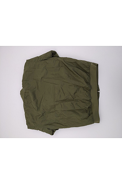 JACK & JONES Pánská khaki bomber bunda se zipem Vel. L | JACK & JONES | obrázek 8