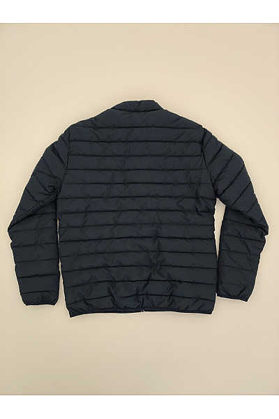 JACK & JONES Pánská modrá prošívaná přechodová bunda se zipem Vel. L | JACK & JONES | obrázek 6