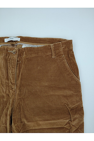 BRAX Pánské hnědé manšestrové kalhoty chino Velikost XL | BRAX | obrázek 5