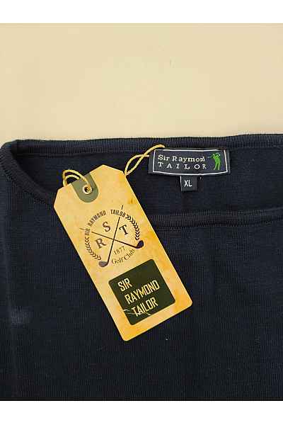 SIR RAYMOND TAILOR Pánské bavlněné tílko bez rukávů pruhované Velikost XL | SIR RAYMOND TAILOR | obrázek 6