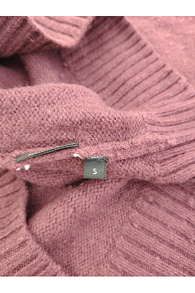 NAPAPIJRI Pánský vínový pletený pulovr se stojáčkem na zip Vel. S | NAPAPIJRI | obrázek 6