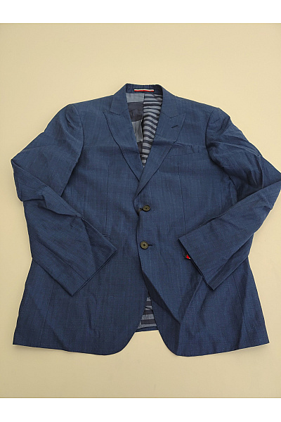 TOMMY HILFIGER Pánský modrý společenský oblek smart casual Vel. EU 50 | TOMMY HILFIGER | obrázek 3