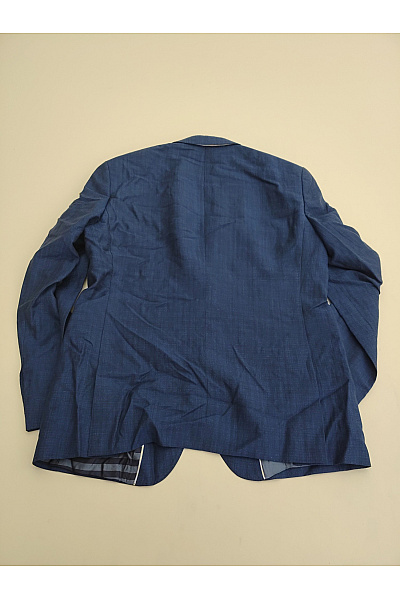 TOMMY HILFIGER Pánský modrý společenský oblek smart casual Vel. EU 50 | TOMMY HILFIGER | obrázek 6