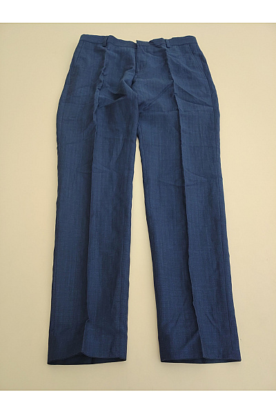 TOMMY HILFIGER Pánský modrý společenský oblek smart casual Vel. EU 50 | TOMMY HILFIGER | obrázek 9