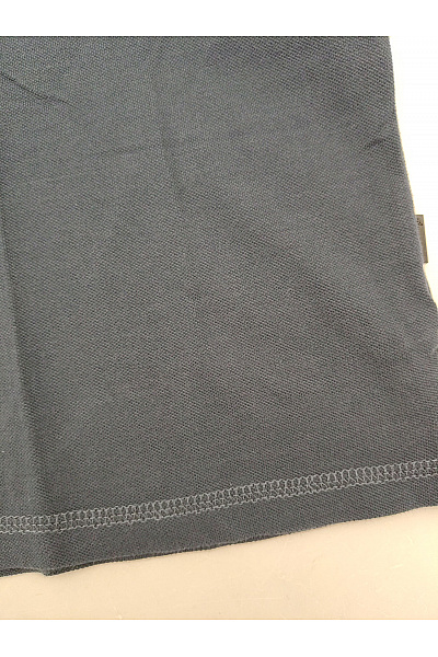 Ramatuelle Pánské černé bavlněné polo tričko s krátkým rukávem Velikost 2XL | ramatuelle | obrázek 3
