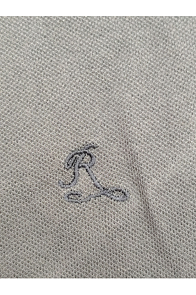 Ramatuelle Pánské černé bavlněné polo tričko s krátkým rukávem Velikost 2XL | ramatuelle | obrázek 6