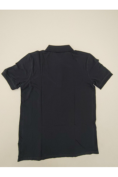 Ramatuelle Pánské černé bavlněné polo tričko s krátkým rukávem Velikost 2XL | ramatuelle | obrázek 9