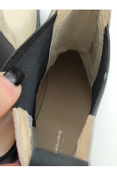 Dr.Martens Černé kotníkové chelsea boty nazouvací vycházkové | VAGABOND | obrázek 9