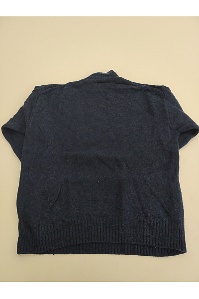 Weekday Dámský vlněný oversized pulovr se stojáčkem modrý Velikost XS | Weekday | obrázek 5