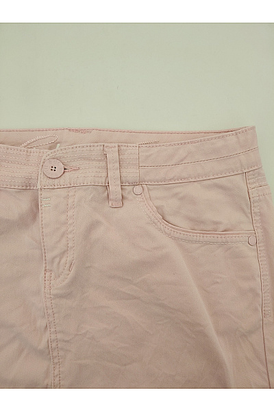 Esprit Růžová bavlněná mini sukně s kapsami a knoflíky Vel. EU 38 | Esprit | obrázek 4