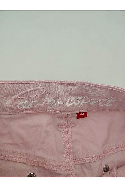 Esprit Růžová bavlněná mini sukně s kapsami a knoflíky Vel. EU 38 | Esprit | obrázek 6