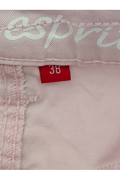 Esprit Růžová bavlněná mini sukně s kapsami a knoflíky Vel. EU 38 | Esprit | obrázek 7