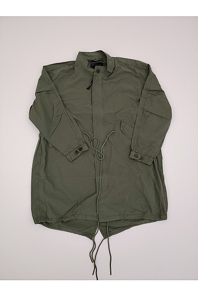 DRYKORN Pánská khaki bavlněná parka jarní podzimní Velikost EU XL | DRYKORN | obrázek 2