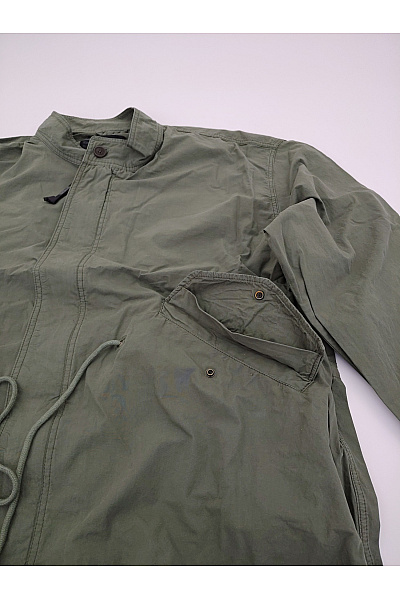 DRYKORN Pánská khaki bavlněná parka jarní podzimní Velikost EU XL | DRYKORN | obrázek 5