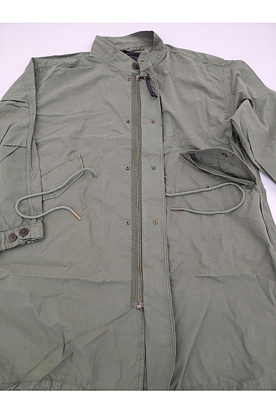 DRYKORN Pánská khaki bavlněná parka jarní podzimní Velikost EU XL | DRYKORN | obrázek 6