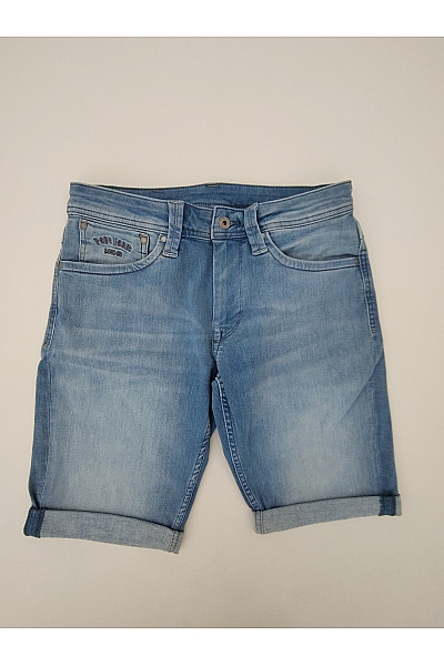 Pepe Jeans Pánské bavlněné džínové kraťasy nad kolena Velikost 32 | Pepe Jeans | obrázek 2