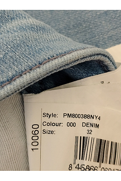 Pepe Jeans Pánské bavlněné džínové kraťasy nad kolena Velikost 32 | Pepe Jeans | obrázek 6